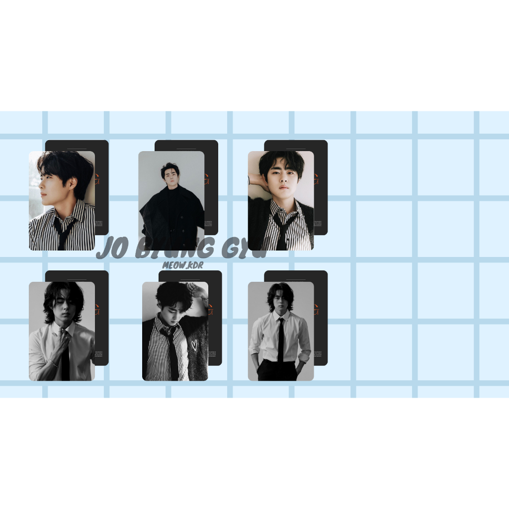 set card bo góc Jo Byung Gyu- So Mun ( Nghệ thuật săn quỷ và nấu mì-The uncanny counter)