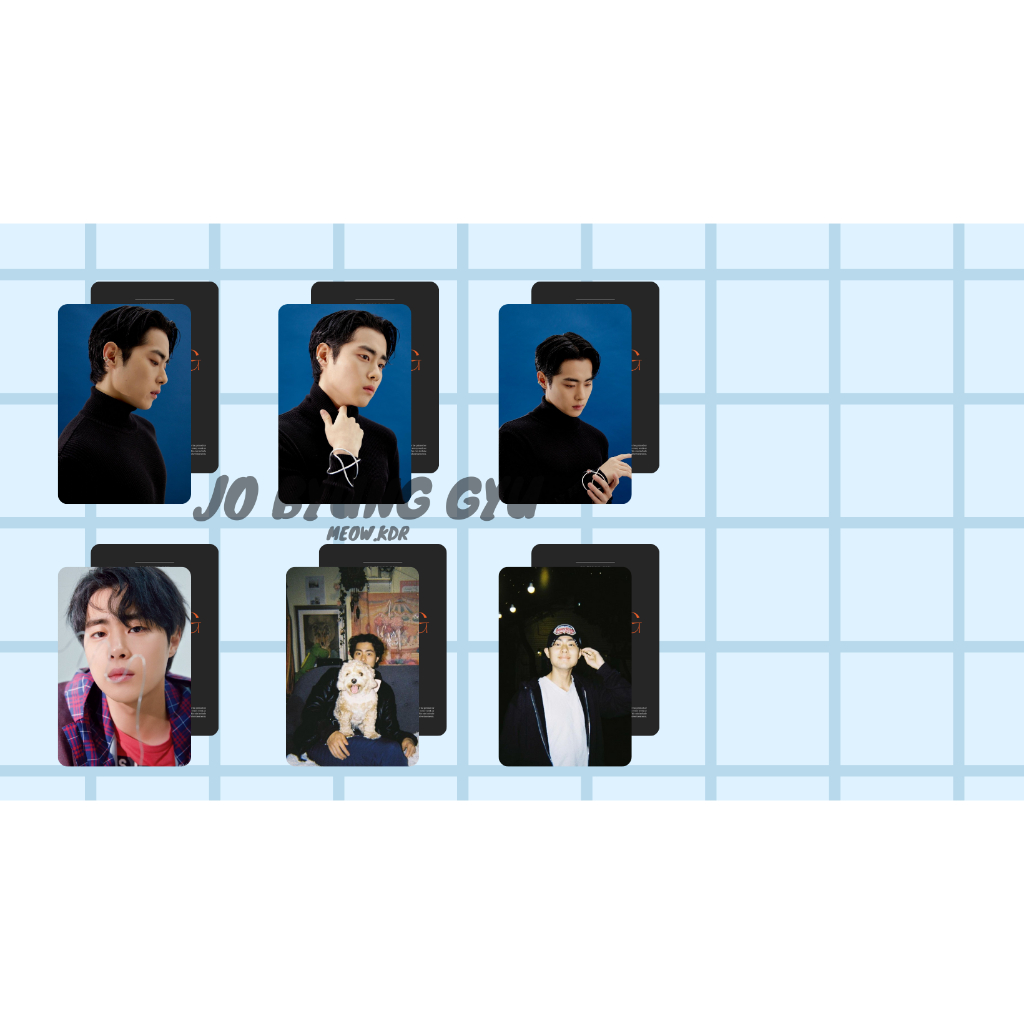 set card bo góc Jo Byung Gyu- So Mun ( Nghệ thuật săn quỷ và nấu mì-The uncanny counter)