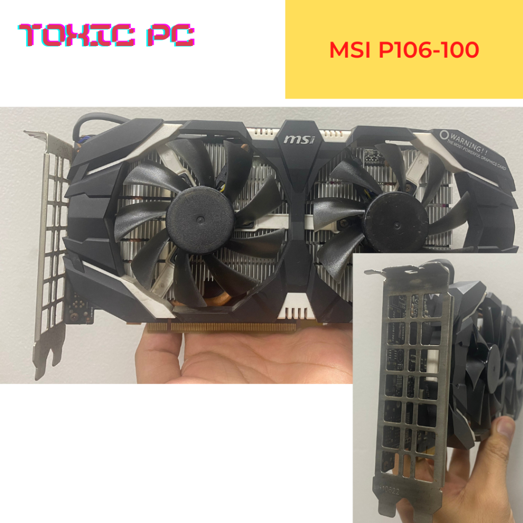 Msi P104 P104 Gpu Card VGA Nvidia P106-090 3G, P106-100 6G, P104