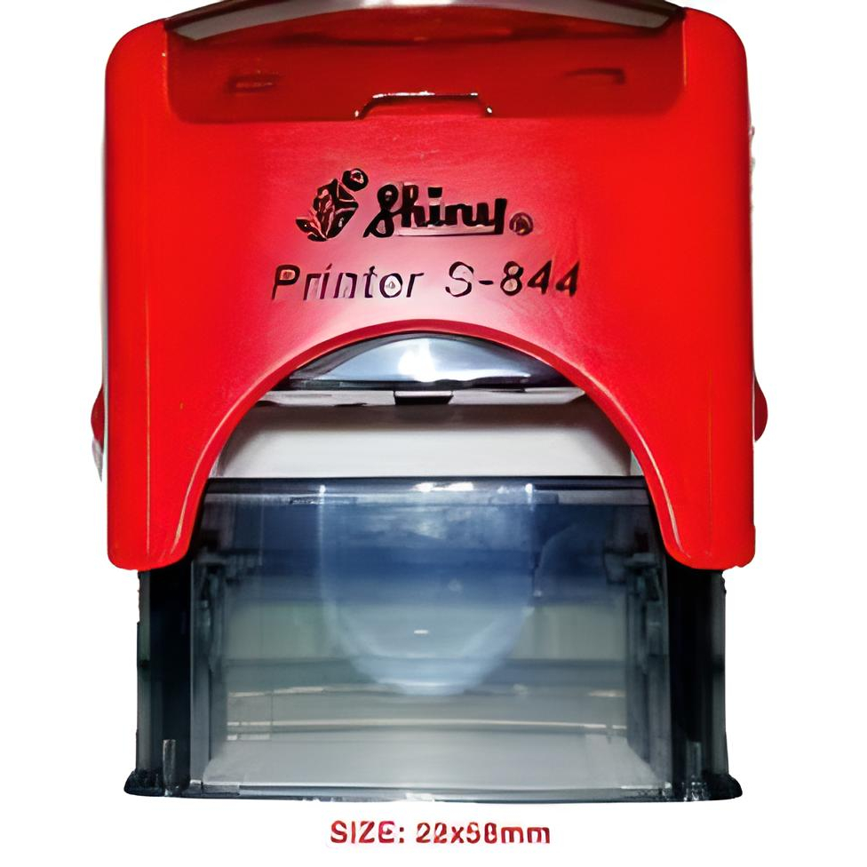 Con dấu công ty Shiny Printer S 844 Shopee Việt Nam