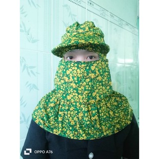 Mũ nón chống nắng _Nón dán CÓ DÂY CỘT hàng 2 lớp chống nắg chống tia UV tia cực tím