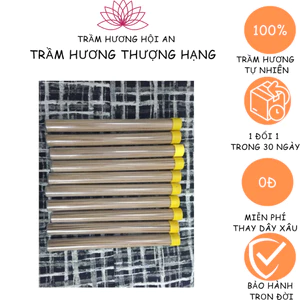 🔥NHANG TRẦM HƯƠNG KHÔNG TĂM HỘP 100 CÂY (100%TỰ NHIÊN)