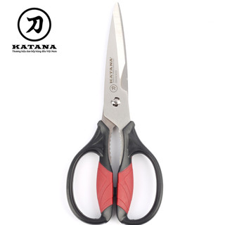 Kéo nhà bếp thương hiệu KATANA lưỡi răng cưa - KK101 (225mm)