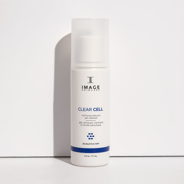 Ảnh Sữa rửa mặt cho da dầu mụn Image Skincare Clear Cell Salicylic Gel Cleanser 177ml (new) 4