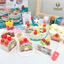 Đồ Chơi Cắt Bánh Sinh Nhật 85 Chi Tiết Có Đèn Và Nhạc Cho Bé 2 3 4 5 Tuổi Qùa Tặng Sinh Nhật Cho Bé Gái BỐ KHỦNG LONG