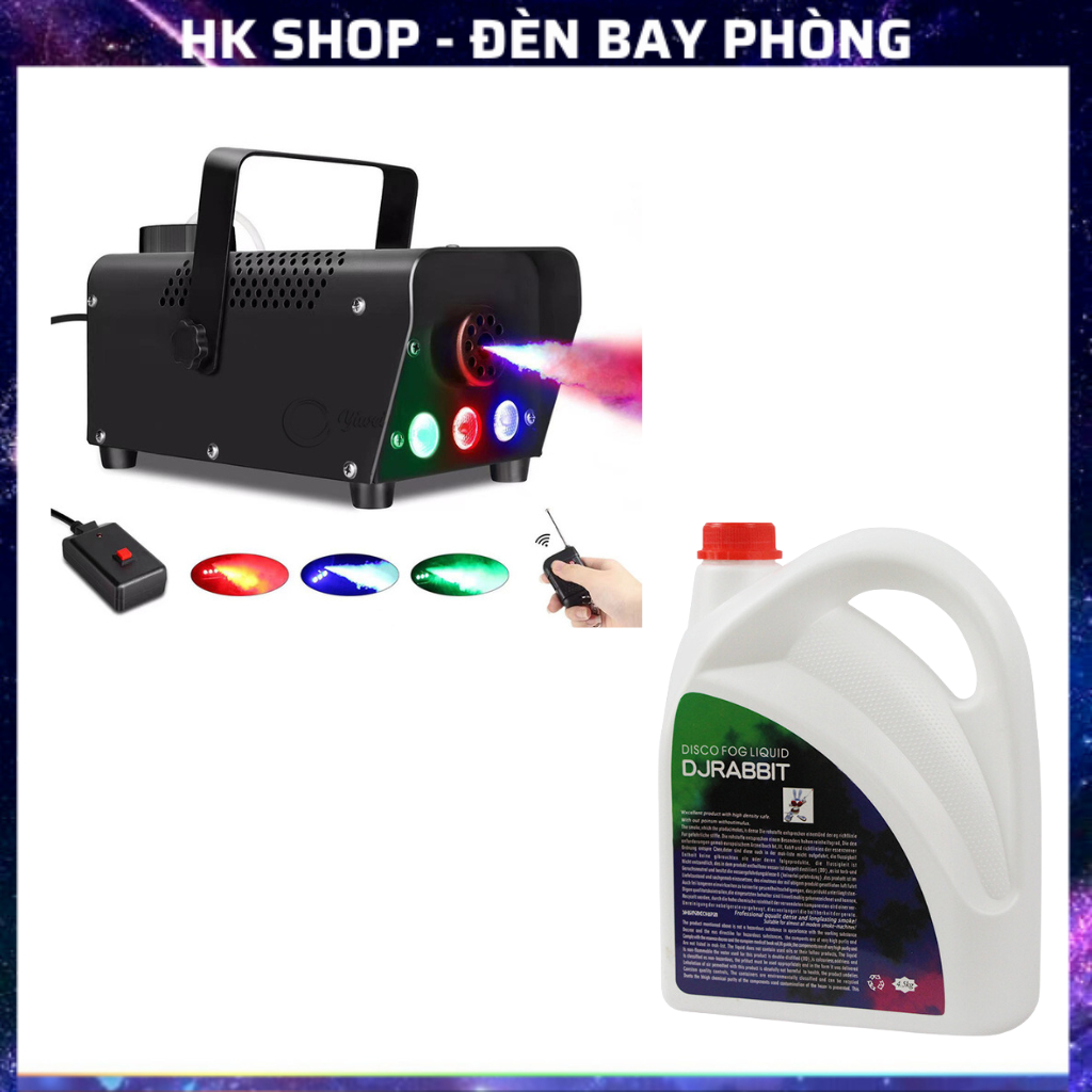 Dầu Tạo Khói Thơm DJ Rabbit, Dùng Tạo Hiệu Ứng Khói Cho Sân Khấu,Phòng Bay,Phòng Karaoke..