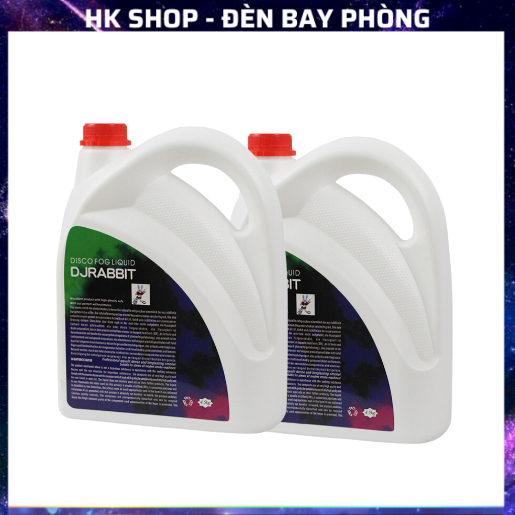 Dầu Tạo Khói Thơm DJ Rabbit, Dùng Tạo Hiệu Ứng Khói Cho Sân Khấu,Phòng Bay,Phòng Karaoke..