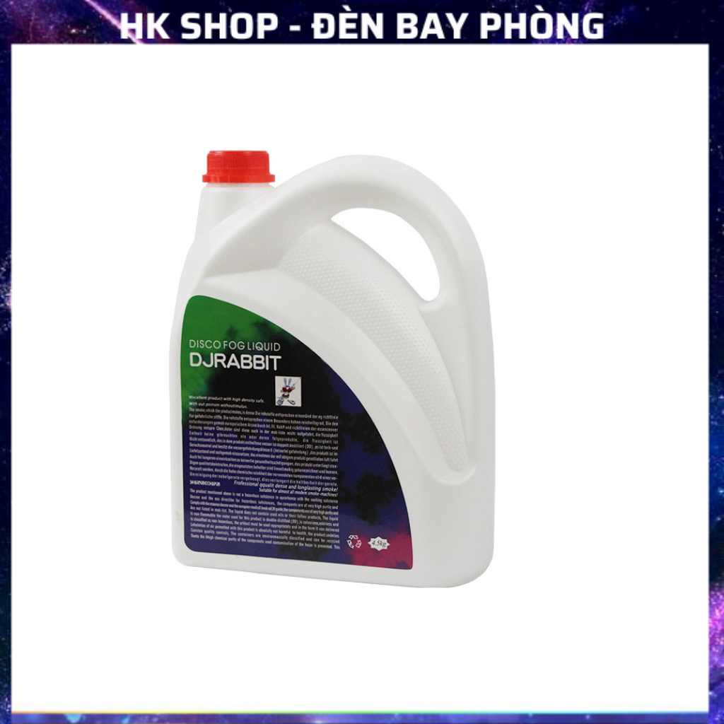 Dầu Tạo Khói Thơm DJ Rabbit, Dùng Tạo Hiệu Ứng Khói Cho Sân Khấu,Phòng Bay,Phòng Karaoke..