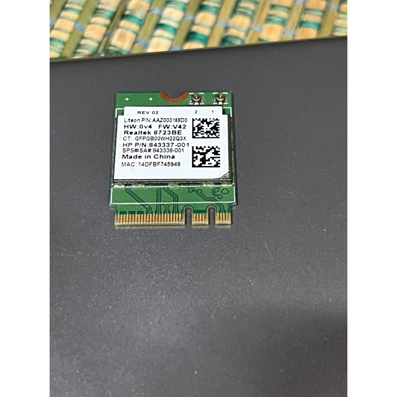 card wifi RTL8723BE tich hợp Bluetooth | Shopee Việt Nam