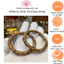 Vòng tay trầm tốc Malai-8mm-để đeo tay-cổ tay 15-17cm, đep thơm và thanh lich-Nam nữ