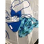 Bikini set 3 món tam giác bacsic quần kín ôm Mông voan cột đủ màu ( HÌNH THẬT)