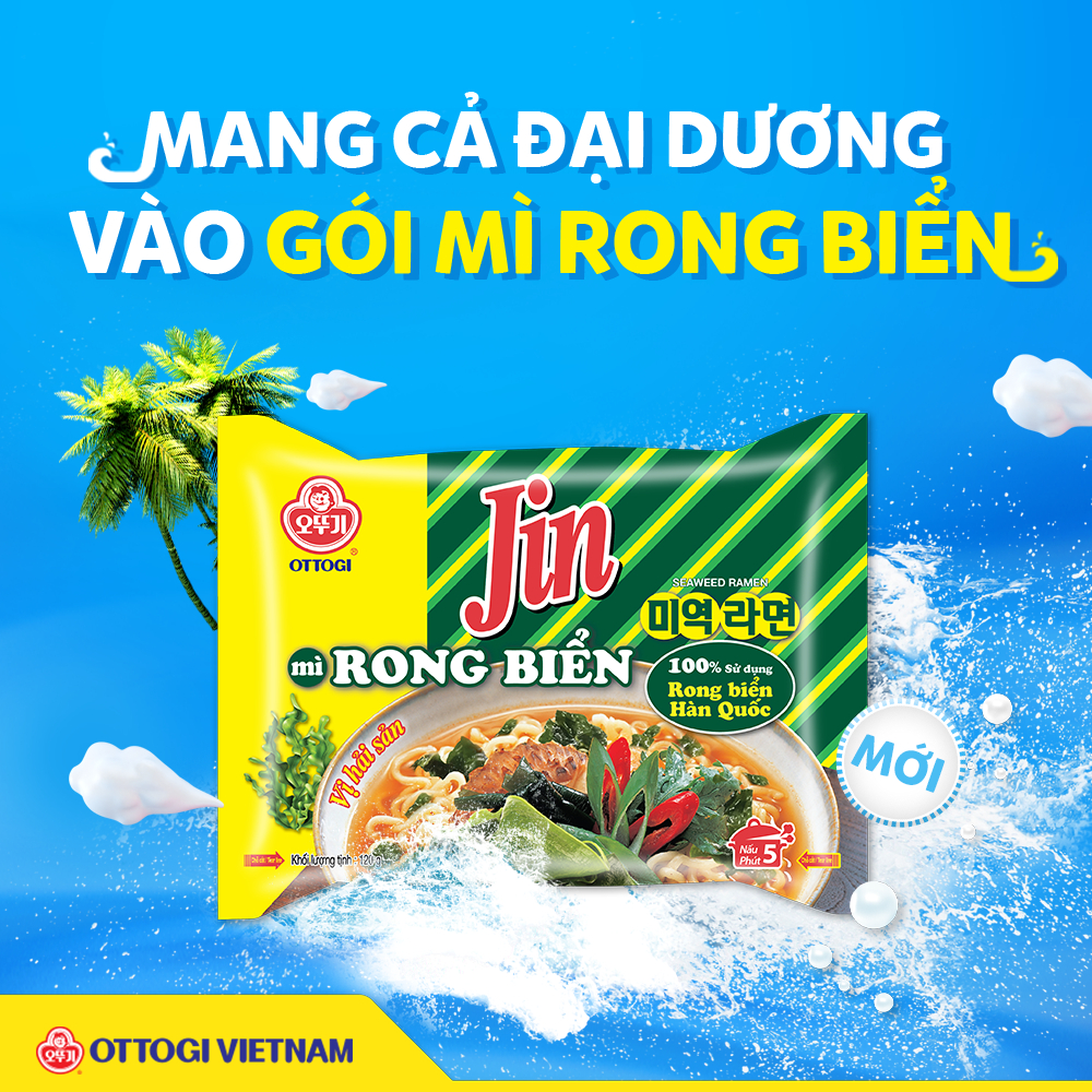 Mì Jin rong biển Ottogi 120g | Shopee Việt Nam