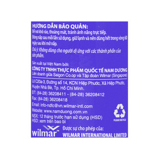 Tương Đen Nam Dương 255G