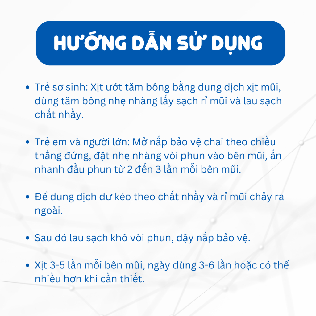 Xịt mũi cho bé Biophar Bon Kids ngừa sổ mũi, ngạt mũi, viêm xoang an toàn cho trẻ em