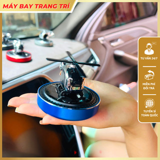 Mô hình máy bay làm thơm không khí sử dụng năng lượng mặt trời để taplo ô tô