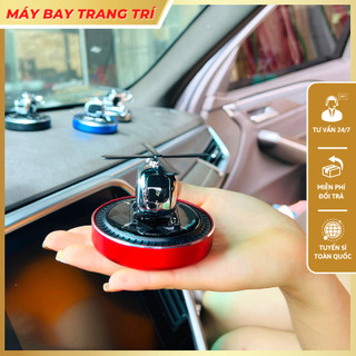 Mô hình máy bay làm thơm không khí sử dụng năng lượng mặt trời để taplo ô tô