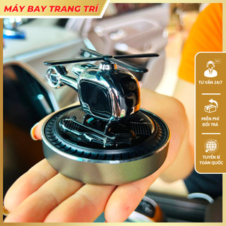 Mô hình máy bay làm thơm không khí sử dụng năng lượng mặt trời để taplo ô tô