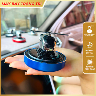 Mô hình máy bay làm thơm không khí sử dụng năng lượng mặt trời để taplo ô tô