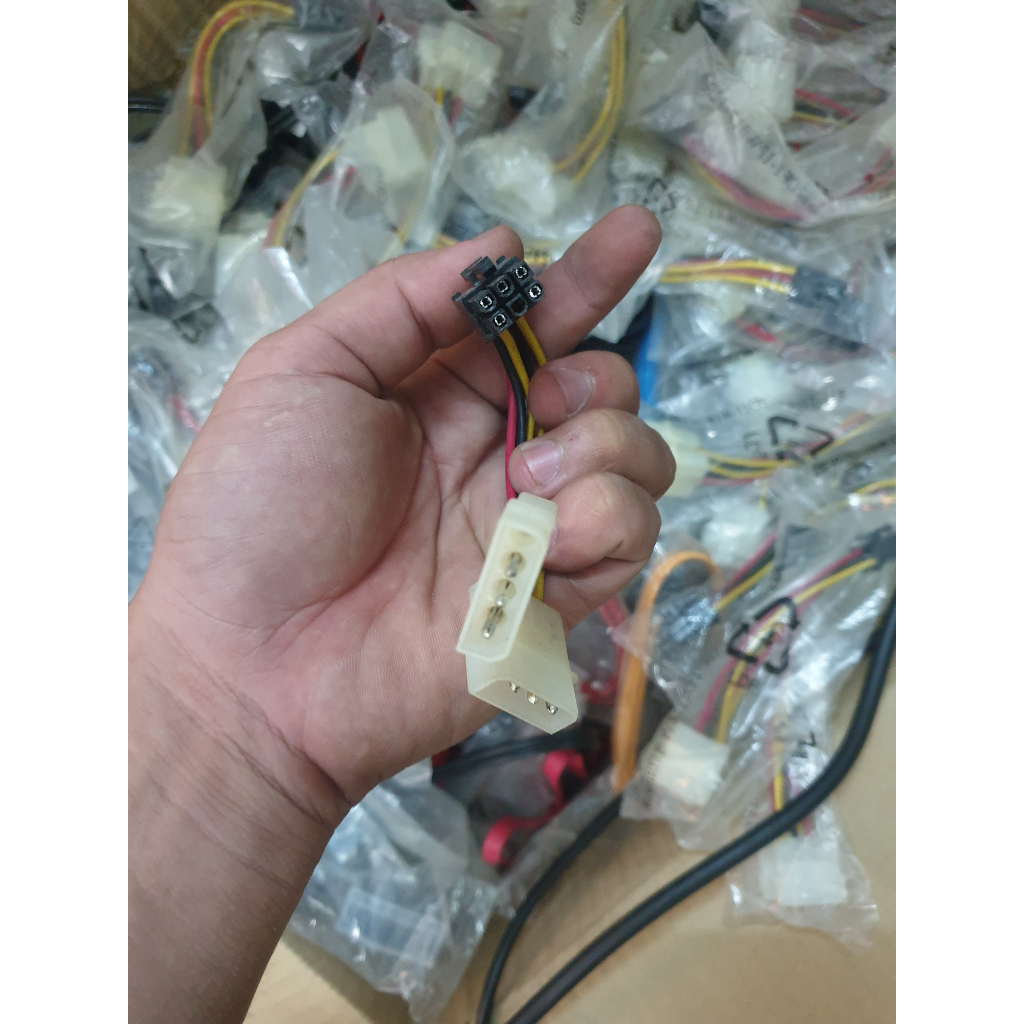 Dầu Chuyển Nguồn 6Pin VGA | Shopee Việt Nam
