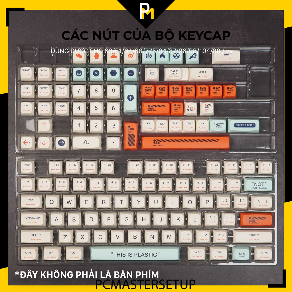 Keycap xda profile cho bàn phím cơ tổng hợp các mẫu | Shopee Việt Nam