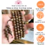 Vòng tay trầm hương tự nhiên(tuổi trầm trên 15 năm) thơm lâu bên mùi,6 7 8mm, gốc Quảng Nam.
