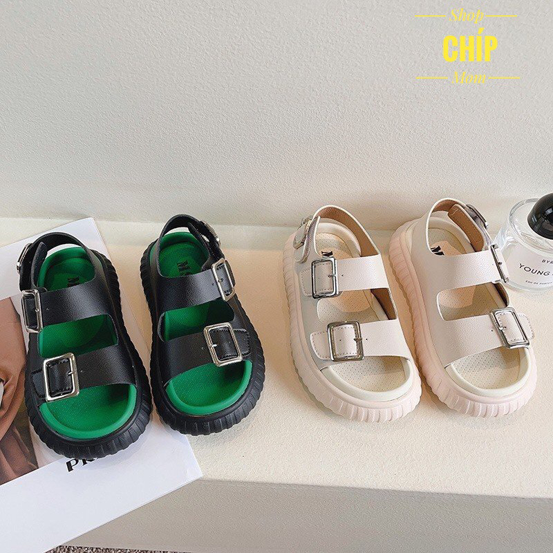 sandal bé trai dép quai hậu cho bé gái 2 quai quai sau tuỳ chỉnh kiểu dáng thể thao năng động cá tính H098 ( ảnh thật )