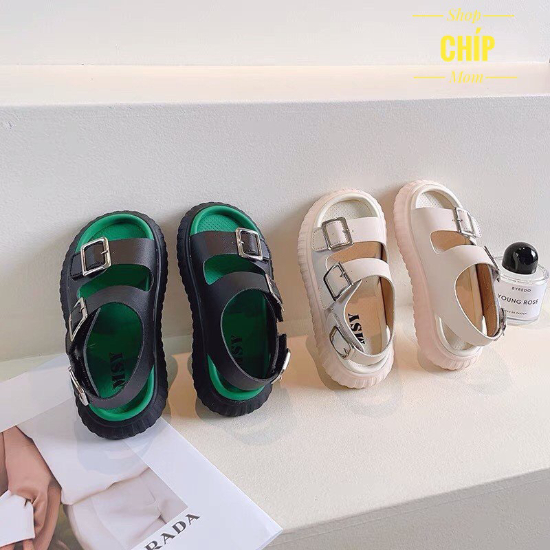sandal bé trai dép quai hậu cho bé gái 2 quai quai sau tuỳ chỉnh kiểu dáng thể thao năng động cá tính H098 ( ảnh thật )
