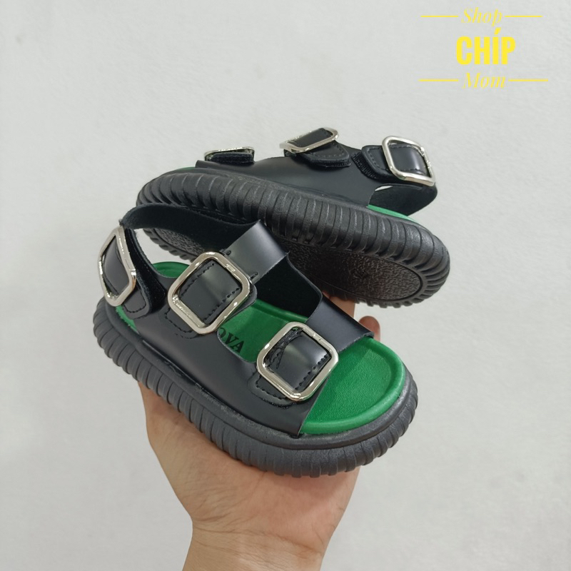 sandal bé trai dép quai hậu cho bé gái 2 quai quai sau tuỳ chỉnh kiểu dáng thể thao năng động cá tính H098 ( ảnh thật )