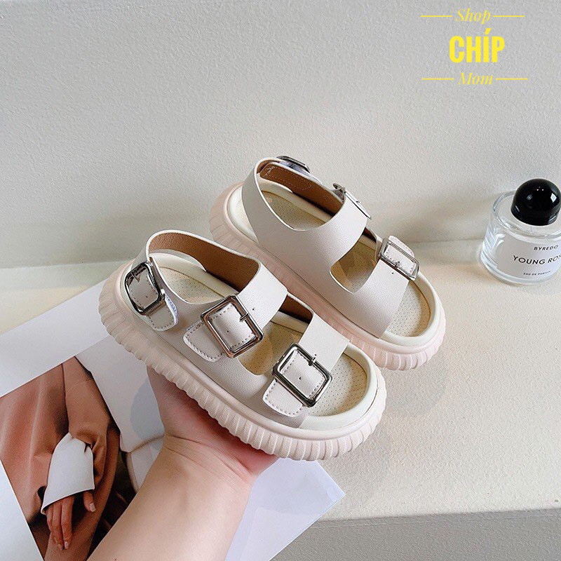 sandal bé trai dép quai hậu cho bé gái 2 quai quai sau tuỳ chỉnh kiểu dáng thể thao năng động cá tính H098 ( ảnh thật )
