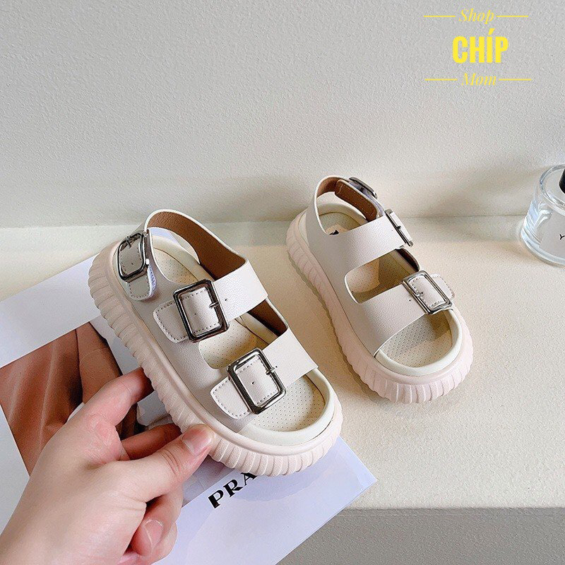 sandal bé trai dép quai hậu cho bé gái 2 quai quai sau tuỳ chỉnh kiểu dáng thể thao năng động cá tính H098 ( ảnh thật )
