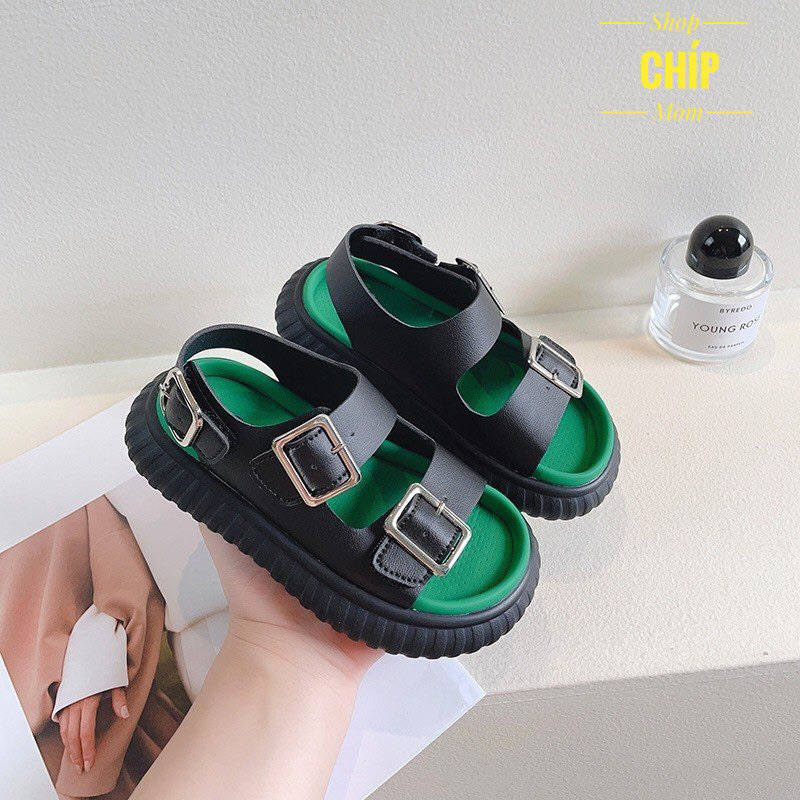 sandal bé trai dép quai hậu cho bé gái 2 quai quai sau tuỳ chỉnh kiểu dáng thể thao năng động cá tính H098 ( ảnh thật )