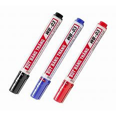 [Combo 5 Cây] Bút Lông Bảng WB03 Thiên Long chính hãng