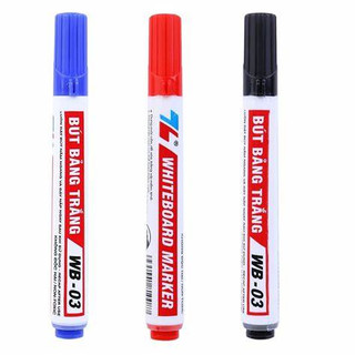 [Combo 5 Cây] Bút Lông Bảng WB03 Thiên Long chính hãng