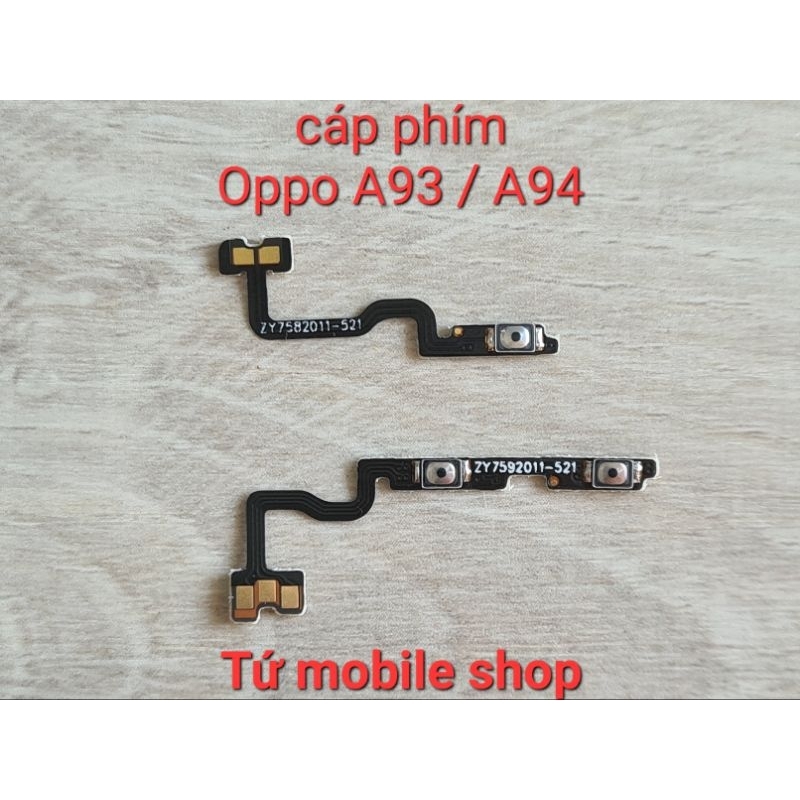 Cáp phím nguồn , cáp phím âm lượng Oppo A93 , Oppo A94 4G | Shopee Việt Nam
