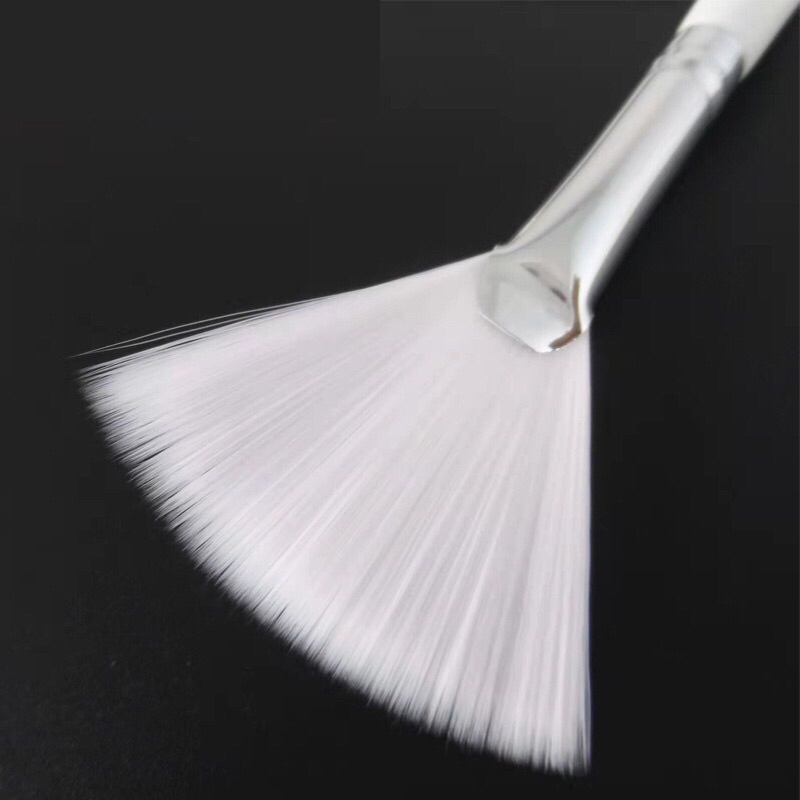 Cọ quét peel - quét mặt nạ - cọ trang điểm, chổi quét mặt nạ mềm cán dài