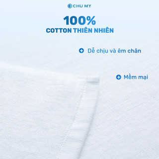 Thảm chân khách sạn CHU MY 50x70cm (320g) và 50x75cm (330g), màu trắng