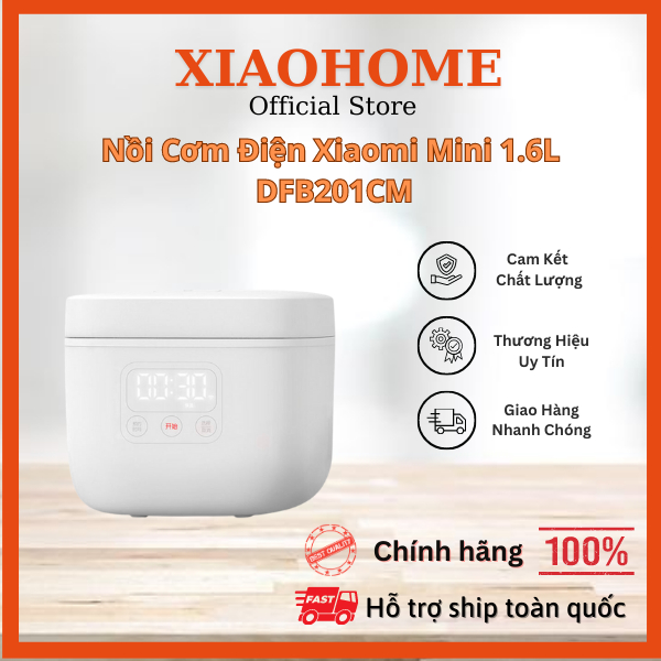 [DFB201CM] Nồi Cơm Điện Xiaomi Mini 1.6L | Hàng quốc tế chính hãng ...