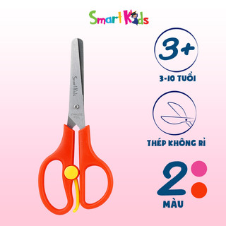 Kéo học sinh Smartkids SC06 dành cho bé từ 5 tuổi trở lên học cấp 1 tiểu học