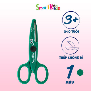 Kéo học sinh Smartkids SC05 dành cho bé từ 5 tuổi trở lên học cấp 1 tiểu học