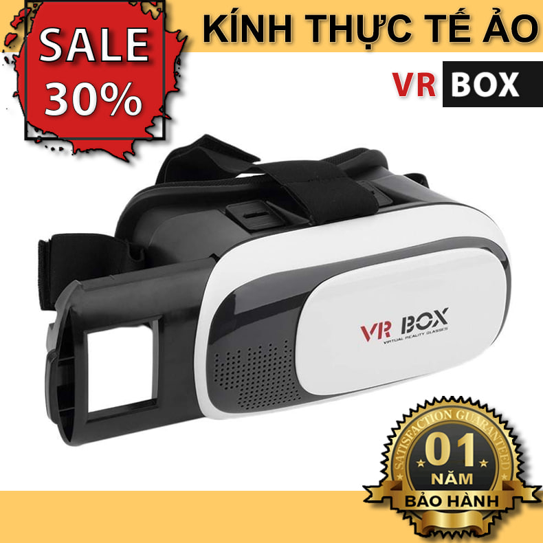 Kính Thực Tế Ảo - VR BOX 2.0 - Phim 3D, Gaming Cho Điện Thoại Màn Hình ...