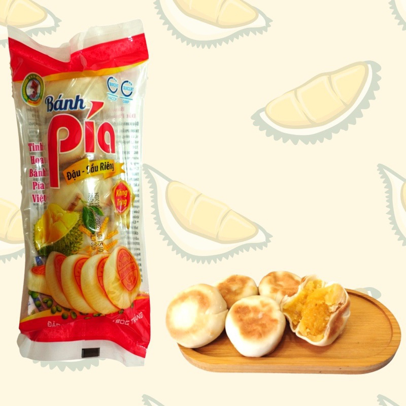 Bánh Pía Mini Đầu Xanh - Sầu Riêng - Không Trứng | Shopee Việt Nam