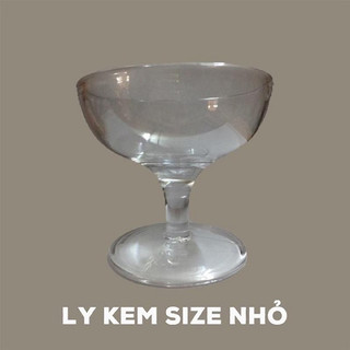 Ly kem nhựa meka trong suốt Việt Nhật Cao Cấp