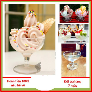 Ly kem nhựa meka trong suốt Việt Nhật Cao Cấp