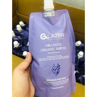 Dầu hấp siêu mềm mượt hữu cơ GLAZER