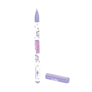 Hộp 12 Bút Gel Xoá Được SmartKids EG01 0.5 mm Pommy - Mực Tím