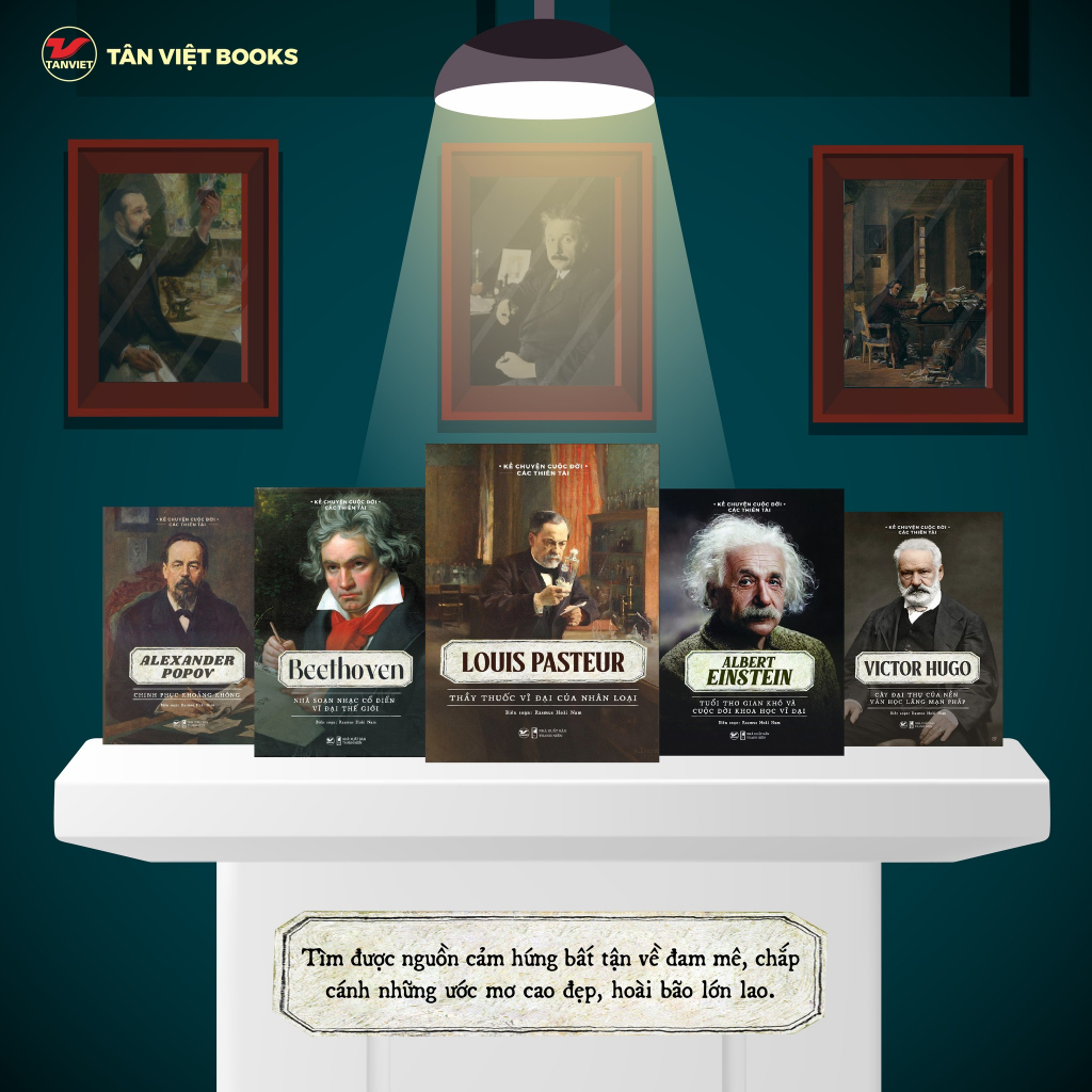 Ảnh Albert Einstein - Tuổi thơ gian khó và cuộc dời khoa học vĩ đại - Kể Chuyện Cuộc Đời Các Thiên Tài 3
