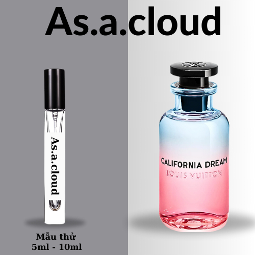 As.a.cloud - Nước hoa Louis Vuitton California Dream 5ml/10ml