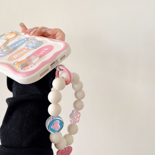 Ốp lưng iphone cạnh sóng nổi gắn charm hoạt hình cute 6/7/8/plus/x/xr/xs/11/12/13/14/15/16/pro max xx1031