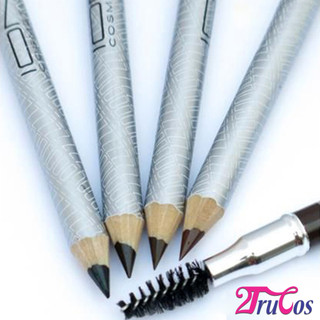 Chì mày IONI 2 in 1 Brow Defining Pencil Duo 2gr (1 đầu chì mềm mịn và 1 cọ xoắn chải mày) 2Trucos
