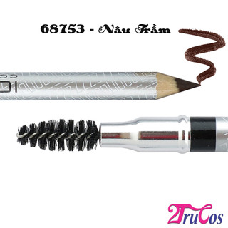Chì mày IONI 2 in 1 Brow Defining Pencil Duo 2gr (1 đầu chì mềm mịn và 1 cọ xoắn chải mày) 2Trucos